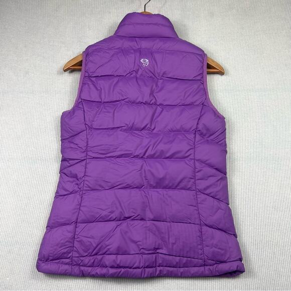 Mountain Hardwear 650 Down Q Shield Quilted Puffer Full Zip Vest Women’s Small - Picture 2 of 10